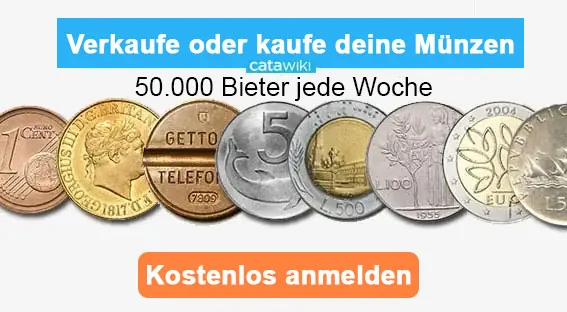 Seltene Münzen bei Catawiki kaufen oder verkaufen — MoneteRare Partner