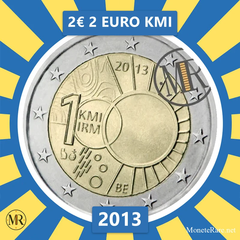 Belgien 2€ 2 Euro KMI 2013 (Münzfoto)