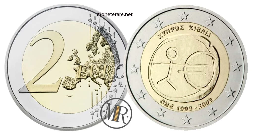 Zypern 2-Euro-Gedenkmünze 2009 – WWU