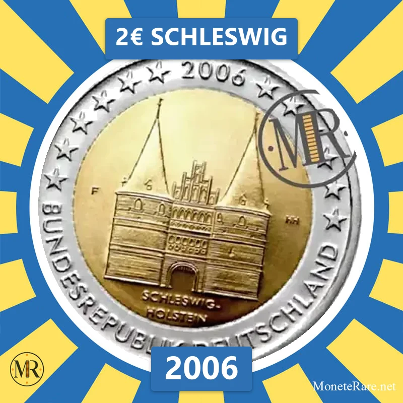 Estland 2€ Schleswig 2006 (Münzfoto)