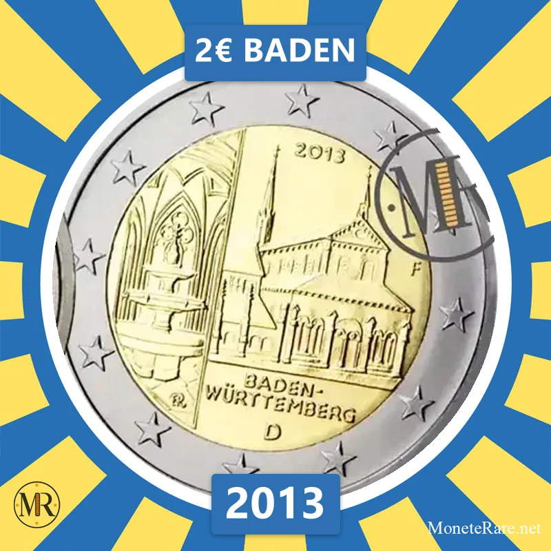 Estland 2€ Baden 2013 Estland 2€ Baden 2013 (Münzfoto)