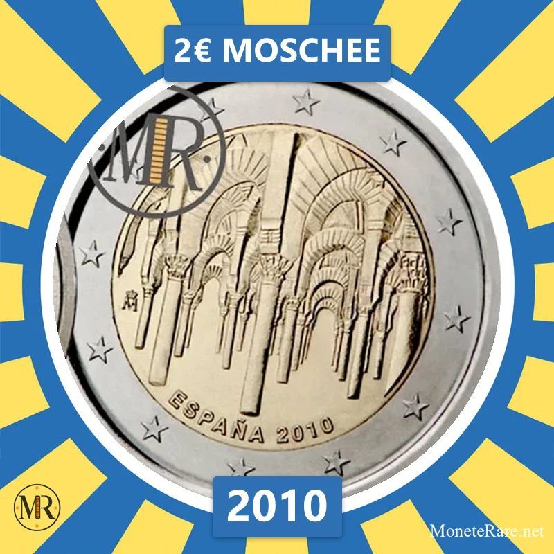 Estland 2€ Moschee 2010 (Münzfoto)