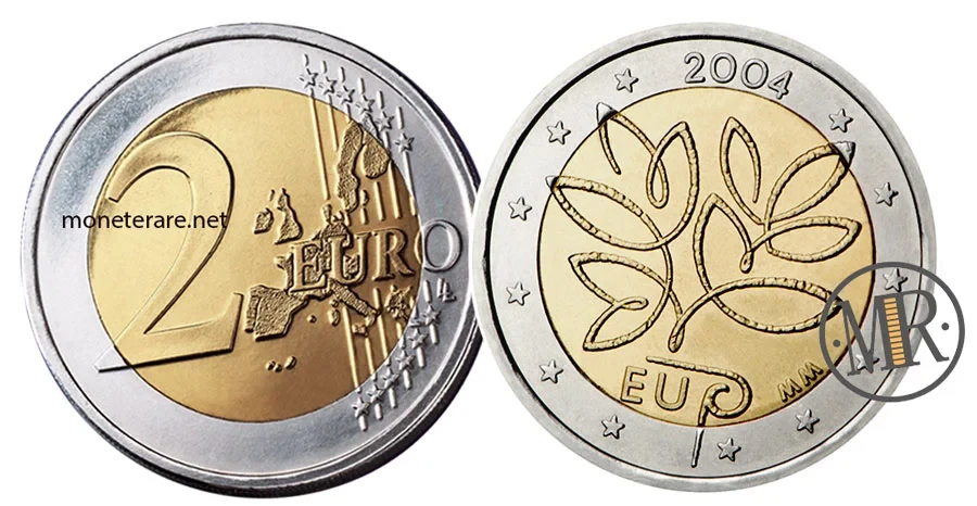2-Euro-Gedenkmünze Finnland 2004 - Erweiterung der Europäischen Union