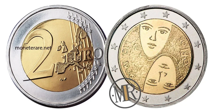 2-Euro-Gedenkmünze Finnland 2006 - Allgemeines Wahlrecht