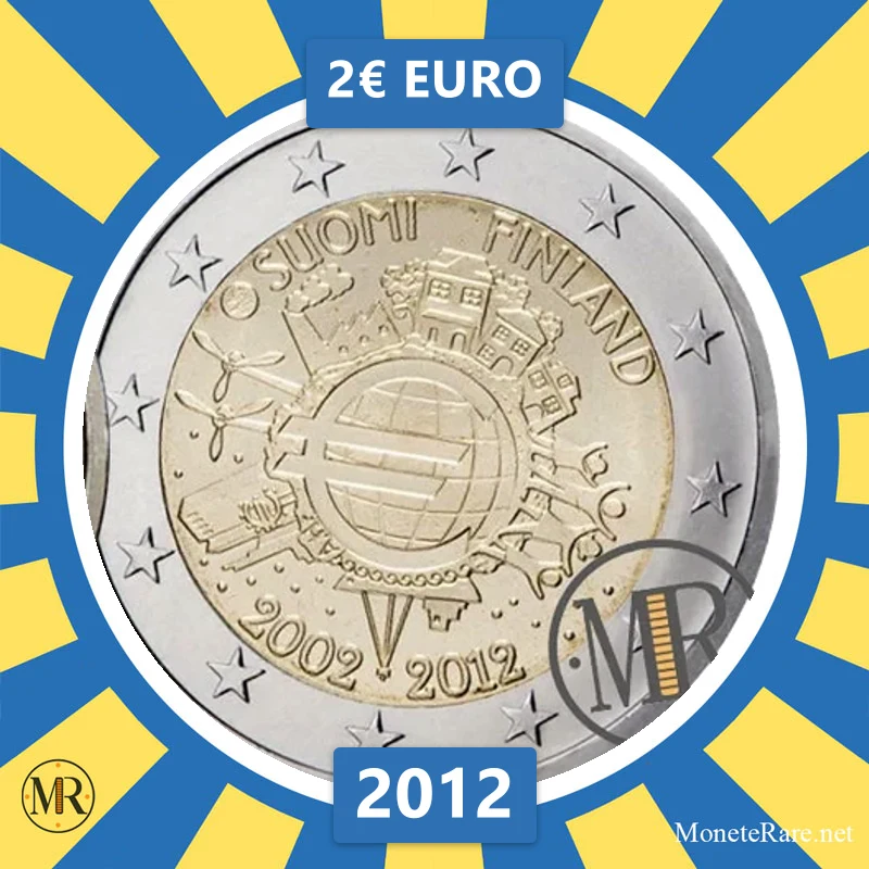 Finnland 2€ EURO 2012 (Münzfoto)