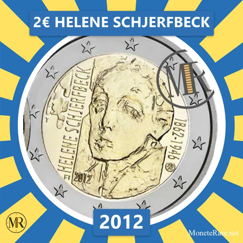 Finnland 2€ Helene Schjerfbeck 2012 (Münzfoto)