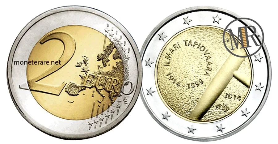2-Euro-Gedenkmünze Finnland 2014 - Ilmari Tapiovaara