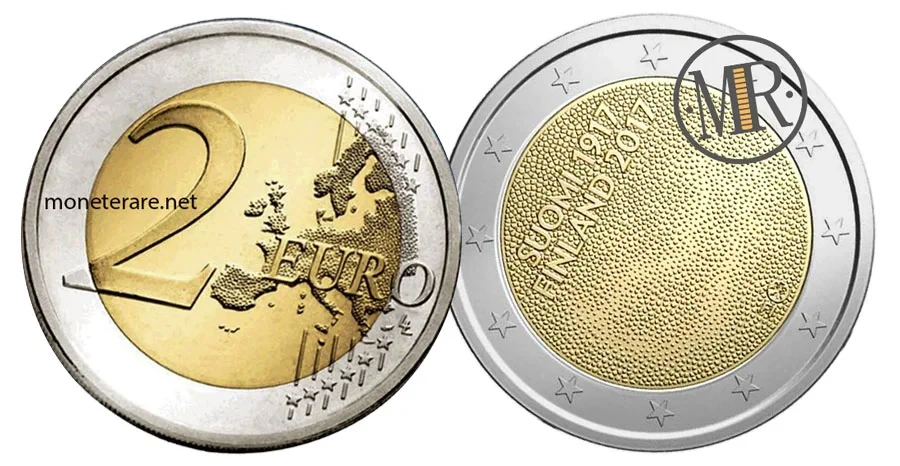 2-Euro-Gedenkmünze Finnland 2017 - Unabhängigkeit Finnlands