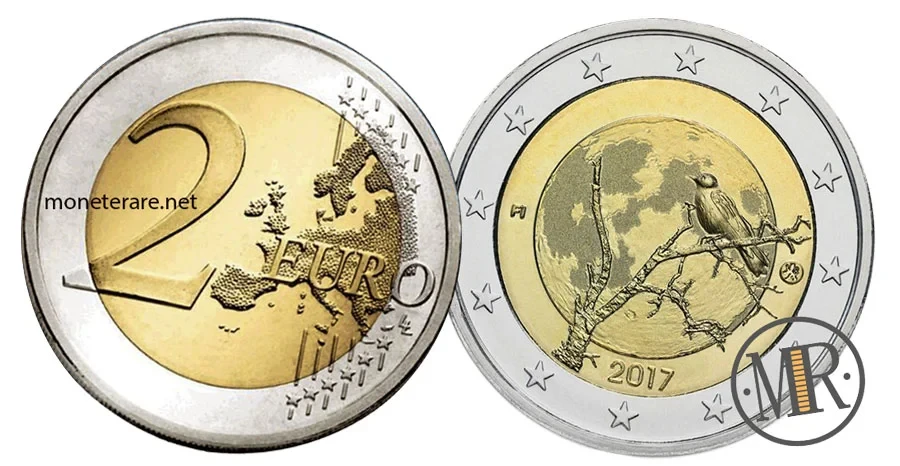 2-Euro-Gedenkmünze Finnland 2017 - Finnische Natur