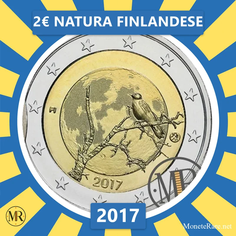 Finnland 2€ Natura finlandese 2017 (Münzfoto)