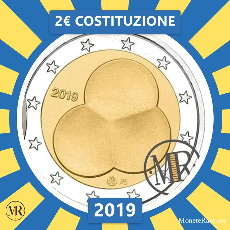 Finnland 2€ Verfassung 2019 (Münzfoto)