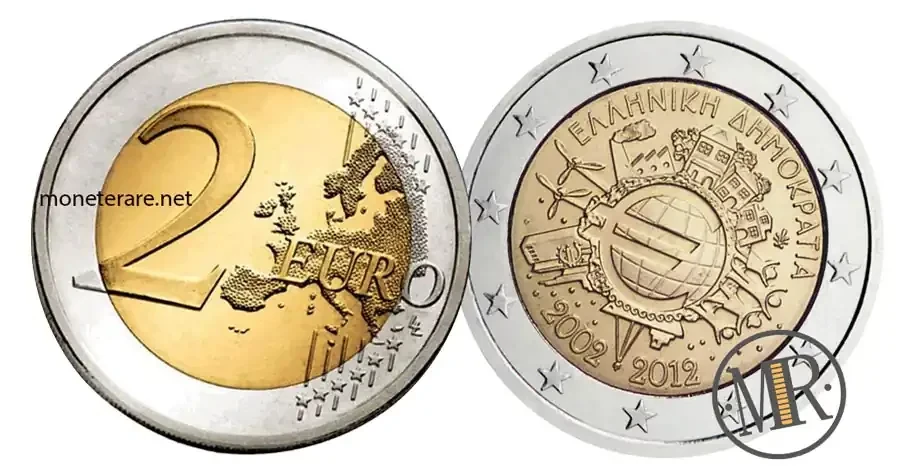 2 euro grecia 2013