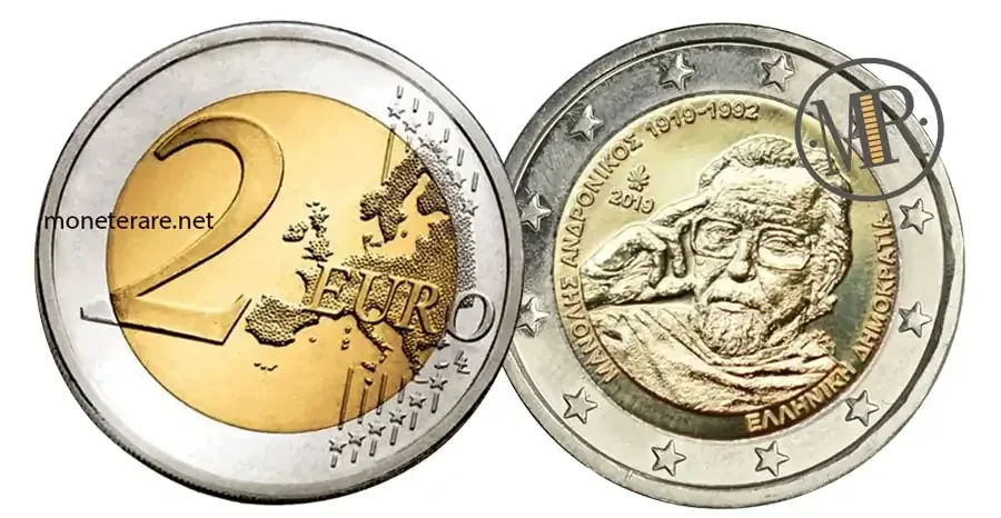 2 euro griechenland 2019 manolis