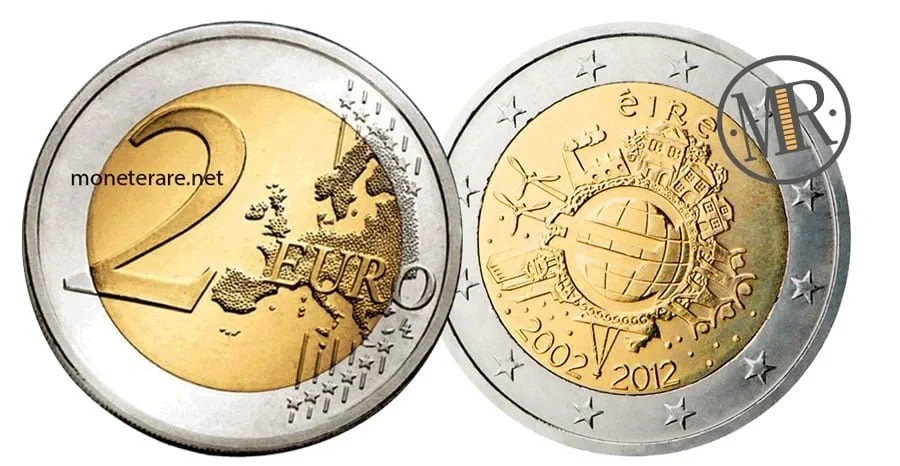 2 Euro Gedenkmünze Irland 2012 Euro
