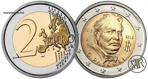 100. Jubiläum des Todes von Giovanni Pascoli