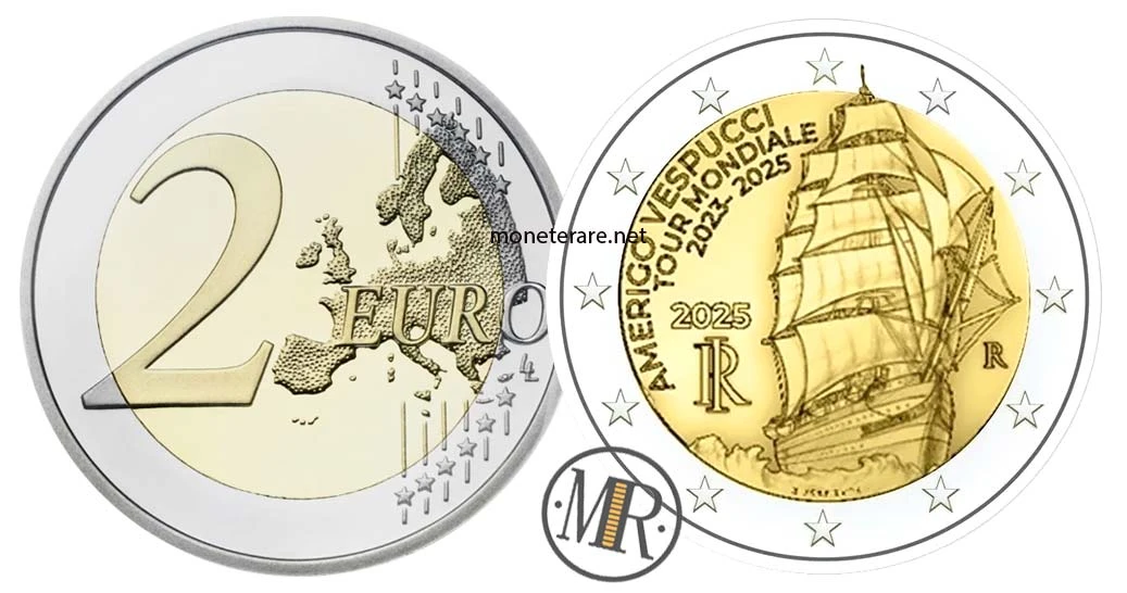 Italien 2-Euro-Gedenkmünze 2025 – Giubileo della Speranza