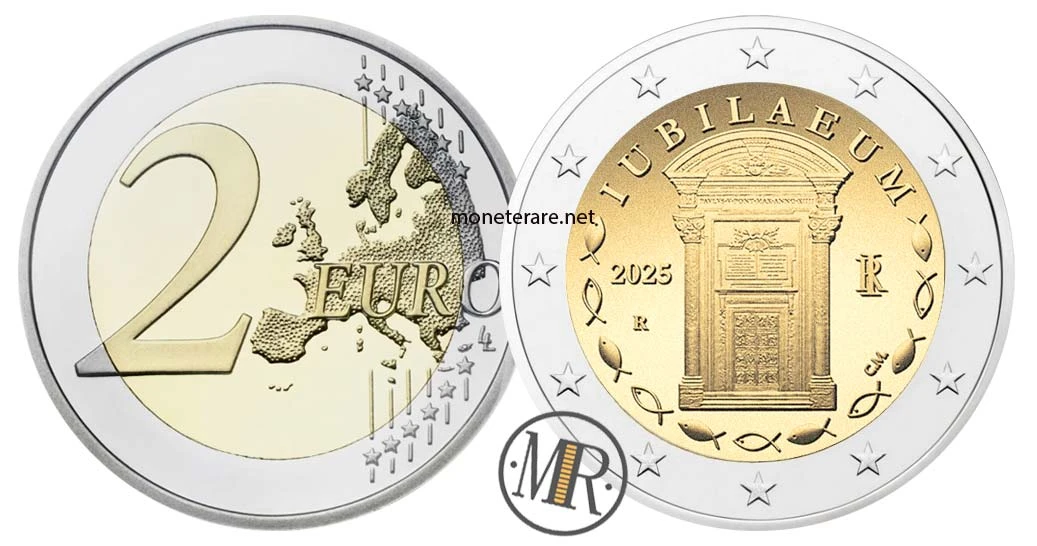 Italien 2-Euro-Gedenkmünze 2025 – Giubileo della Speranza