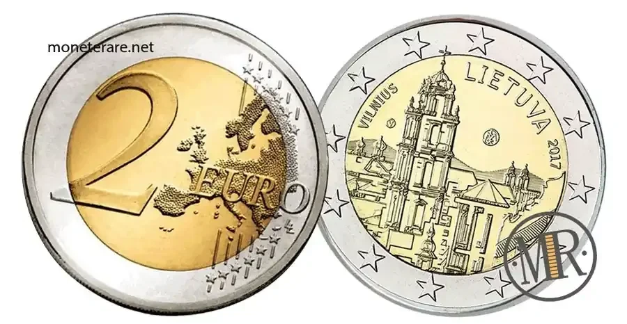 2-Euro-Gedenkmünze Litauen 2017 Kulturhauptstadt