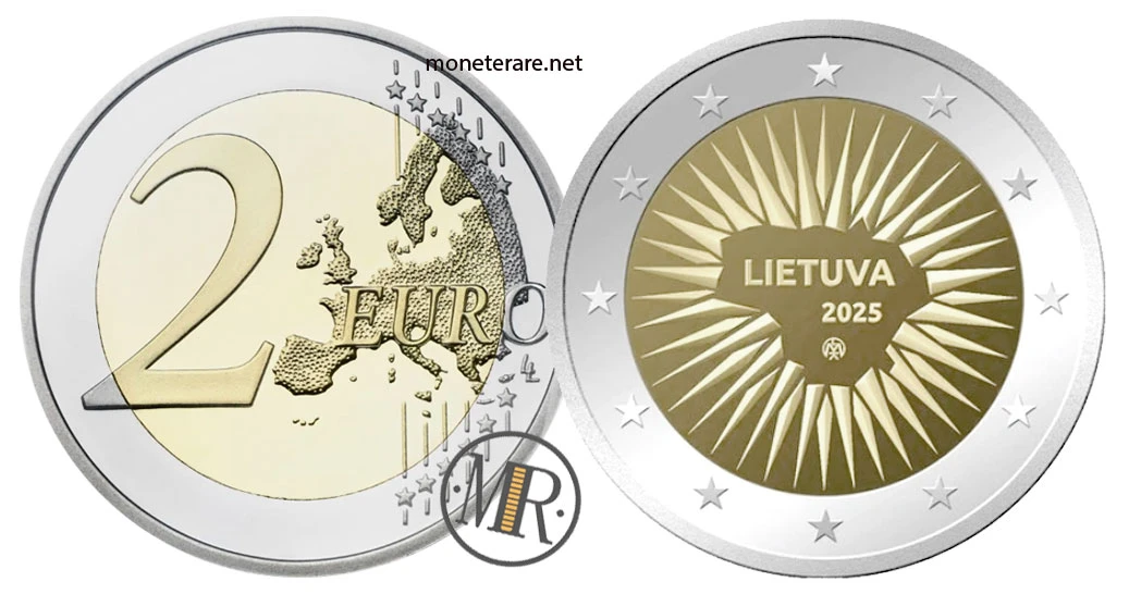 Litauen 2-Euro-Gedenkmünze 2025 – Landesverteidigung