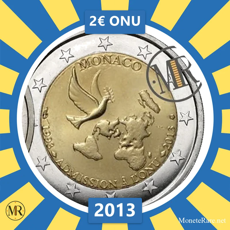 Estland 2€ ONU 2013 (Münzfoto)