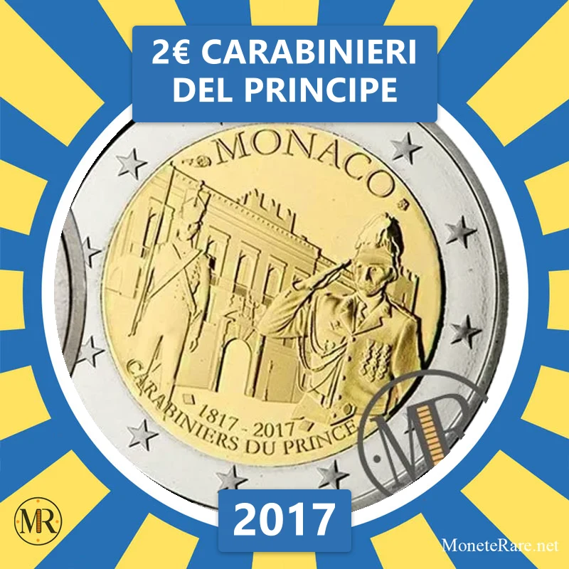Estland 2€ Carabinieri des Prinzen 2017 (Münzfoto)