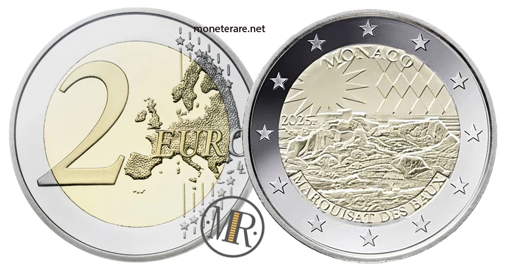 Estland 2-Euro-Gedenkmünze 2025 – Marchesato di Baux
