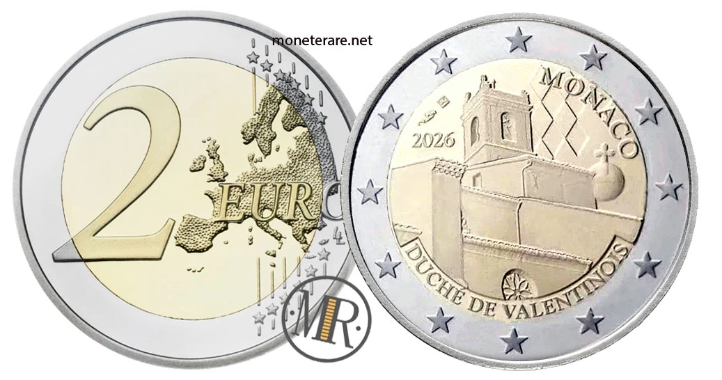 Estland 2-Euro-Gedenkmünze 2026 – Ducato di Valentinois
