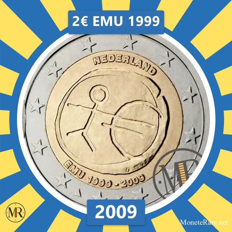 Estland 2€ EMU 1999 2009 (Münzfoto)