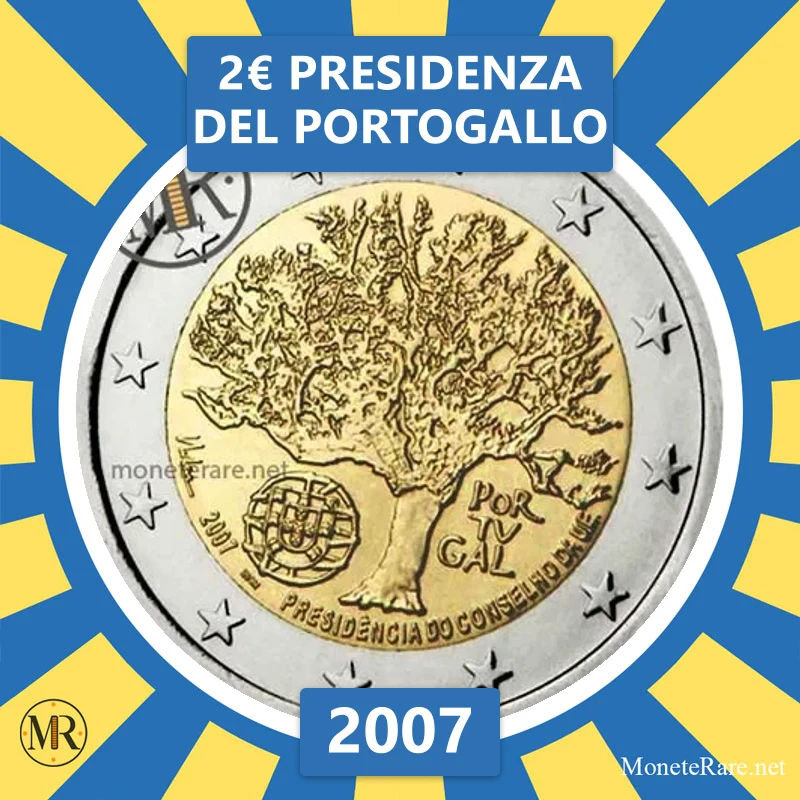 Estland 2€ Präsidentschaft von Portugal 2007 (Münzfoto)