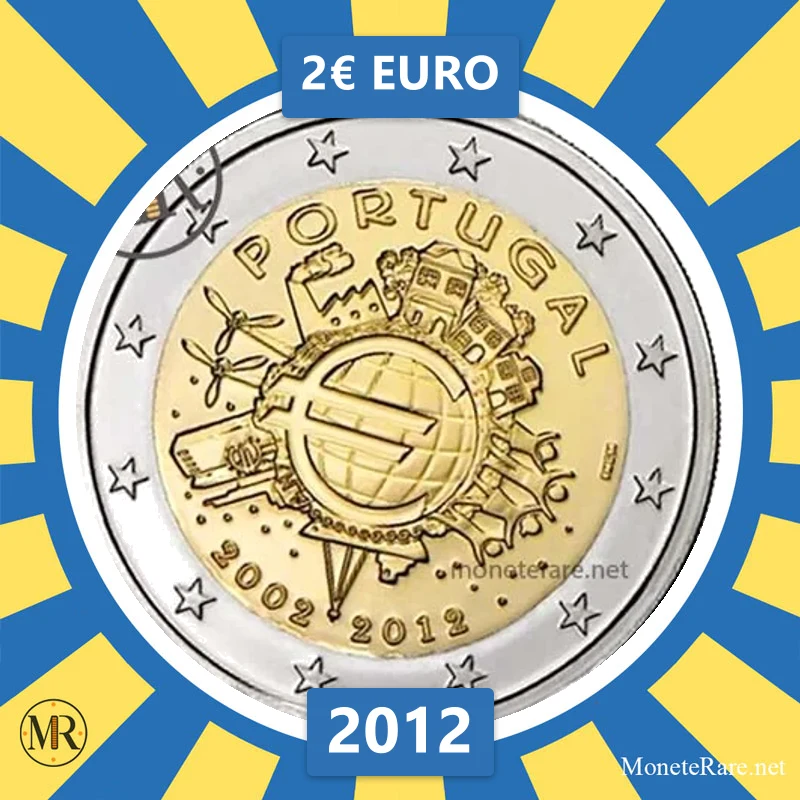 Estland 2€ EURO 2012 (Münzfoto)
