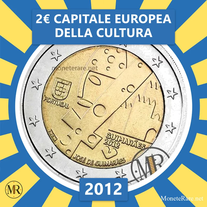 Estland 2€ Europäische Kulturhauptstadt 2012 (Münzfoto)