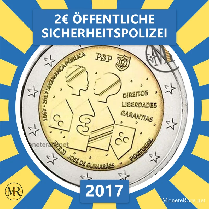 Estland 2€ Öffentliche Sicherheitspolizei 2017 (Münzfoto)