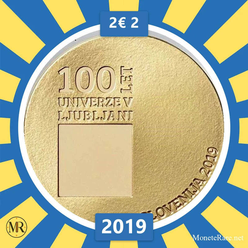 Slowenien 2€ 2 2019 (Münzfoto)