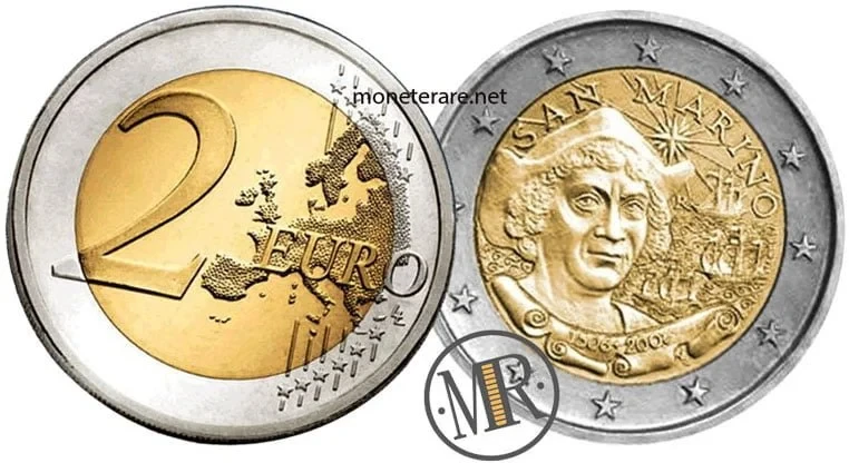2 Euro San Marino 2006 Cristoforo Colombo