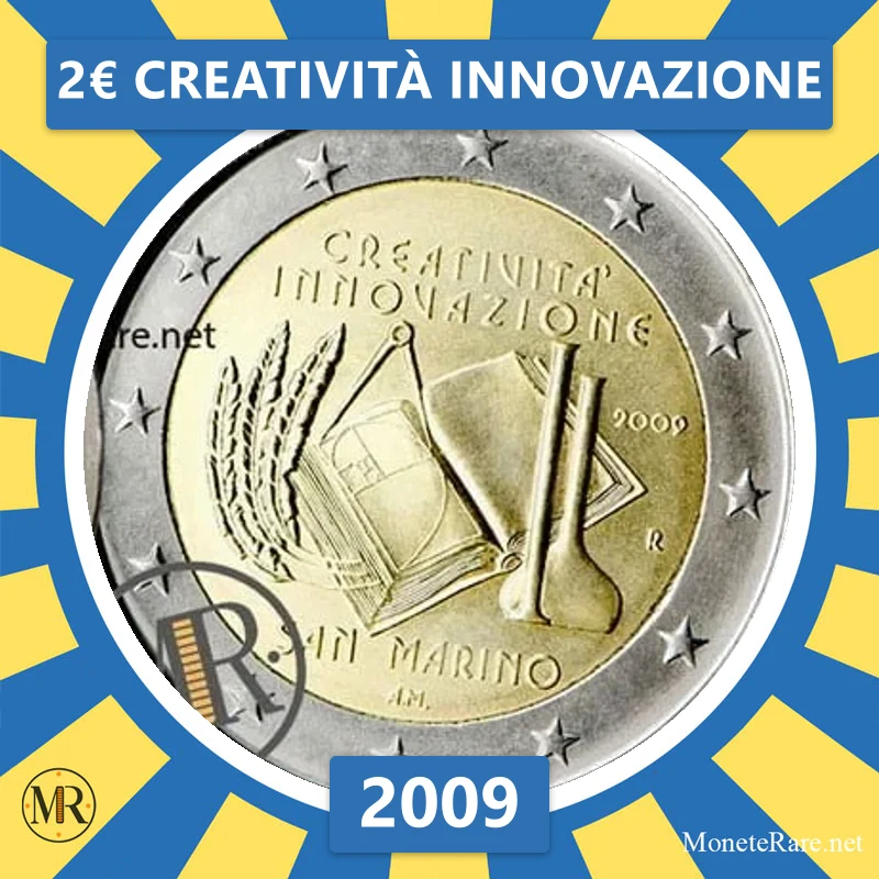 Estland 2€ Creatività Innovazione 2009 (Münzfoto)