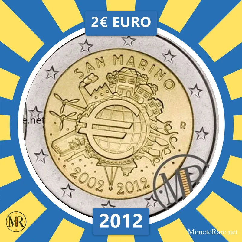Estland 2€ EURO 2012 (Münzfoto)