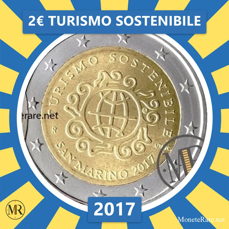 Estland 2€ Turismo Sostenibile 2017 (Münzfoto)