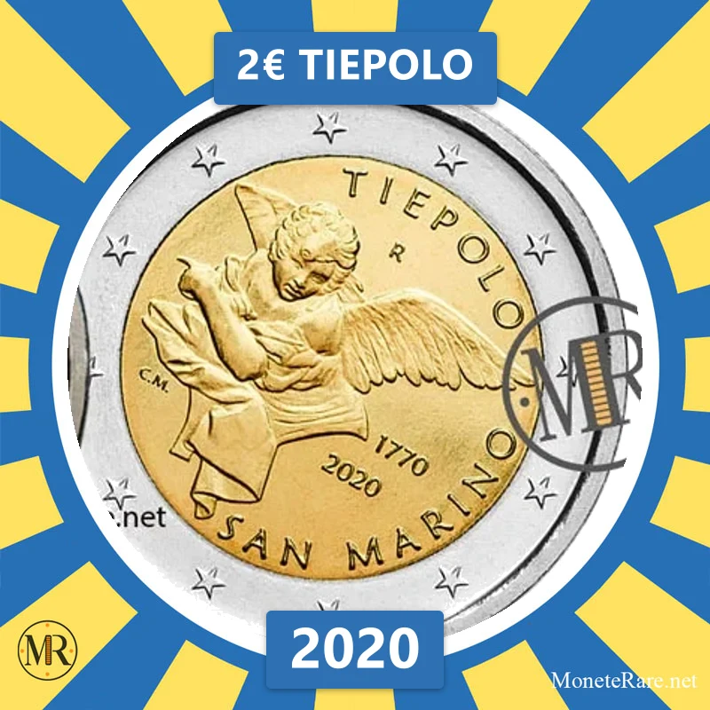 Estland 2€ Tiepolo 2020 (Münzfoto)