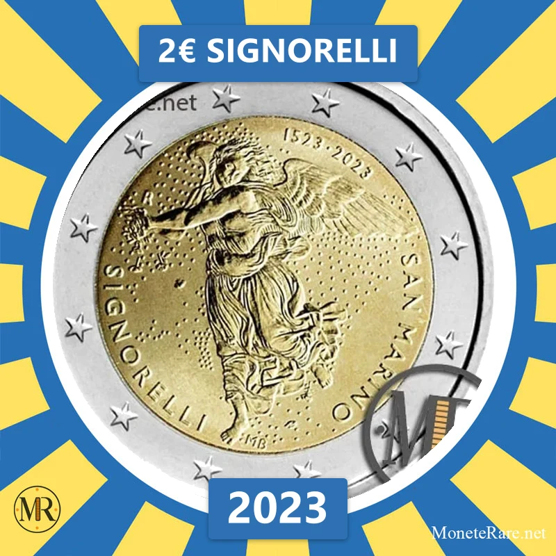 Estland 2€ Signorelli 2023 (Münzfoto)