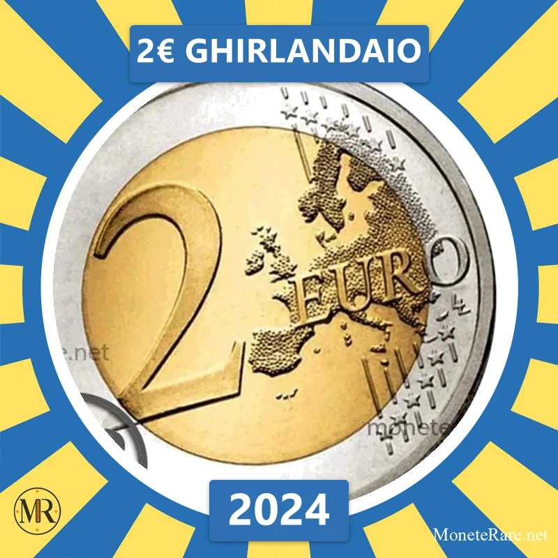 Estland 2€ Ghirlandaio 2024 (Münzfoto)