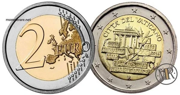 Katalog der 2-Euro-Gedenkmünzen 2014