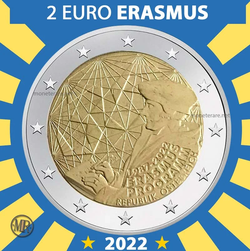 Katalog der österreichischen 2-Euro-Gedenkmünzen.