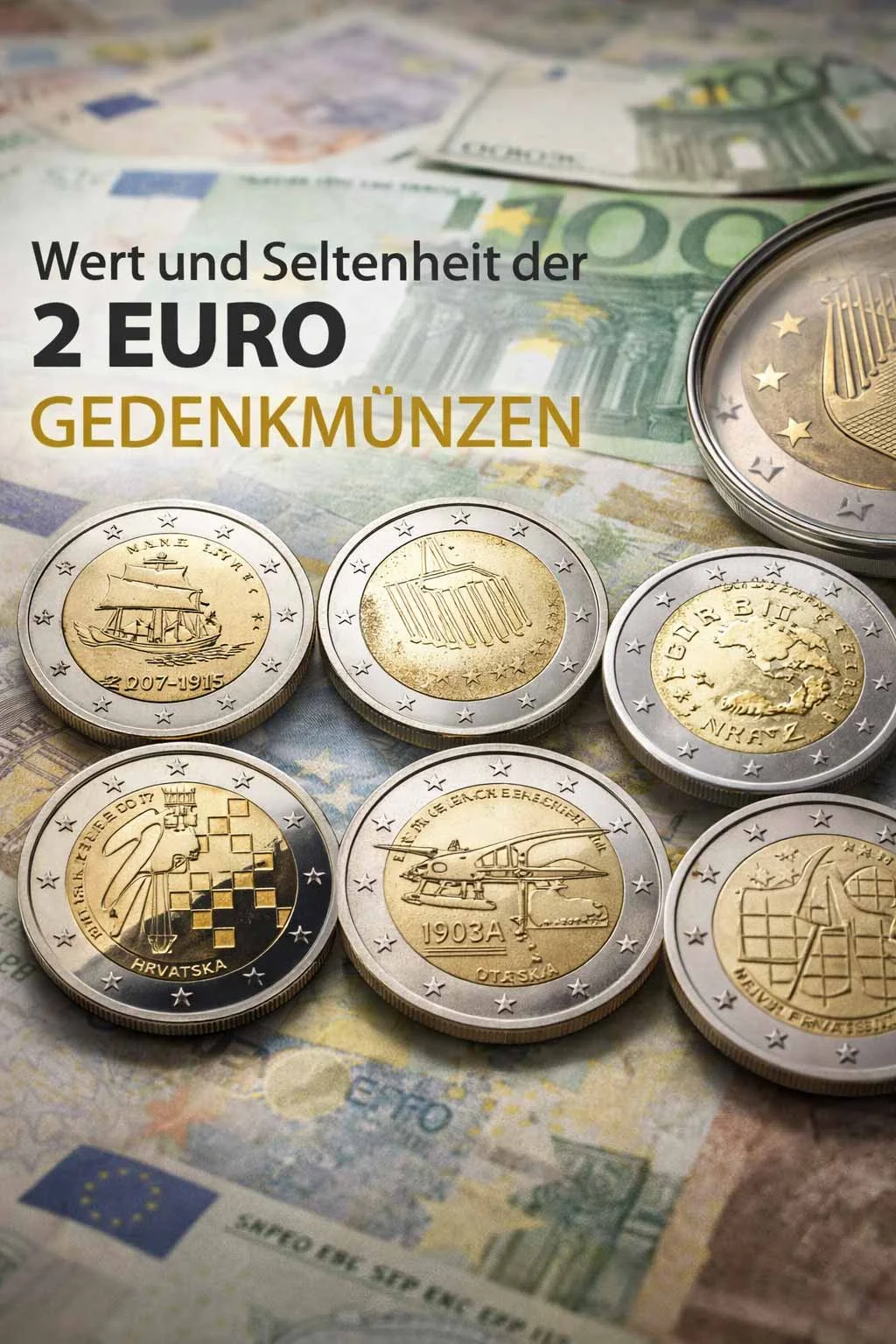 2-Euro-Gedenkmünzen 