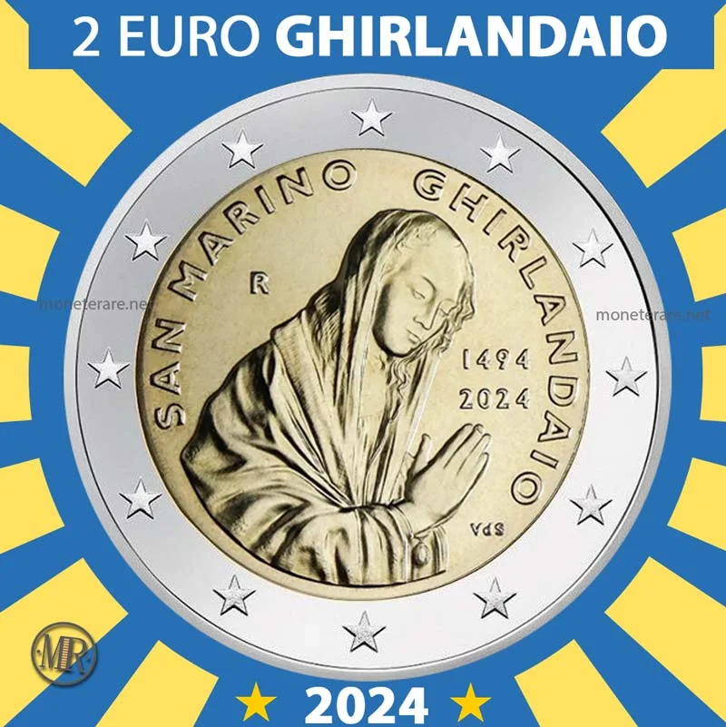Katalog der 2-Euro-Gedenkmünzen von San Marino.