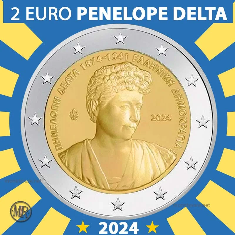  Katalog der griechischen 2-Euro-Gedenkmünzen.