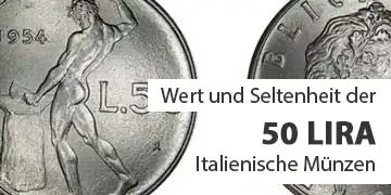 Geschichte der 50 Lire der Italienischen Republik