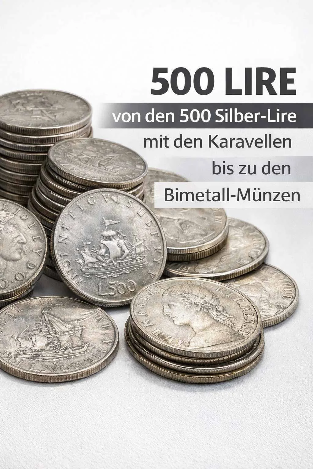 500 Lire (Silber) 