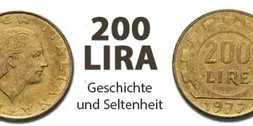  200 Lire selten