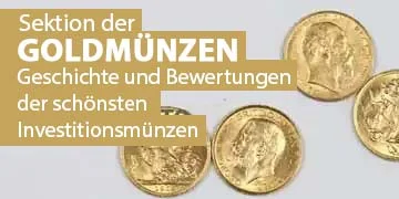 Goldmünzen  sektion