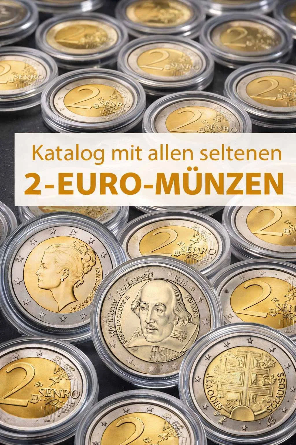 Seltenen 2 Euro Münzen
